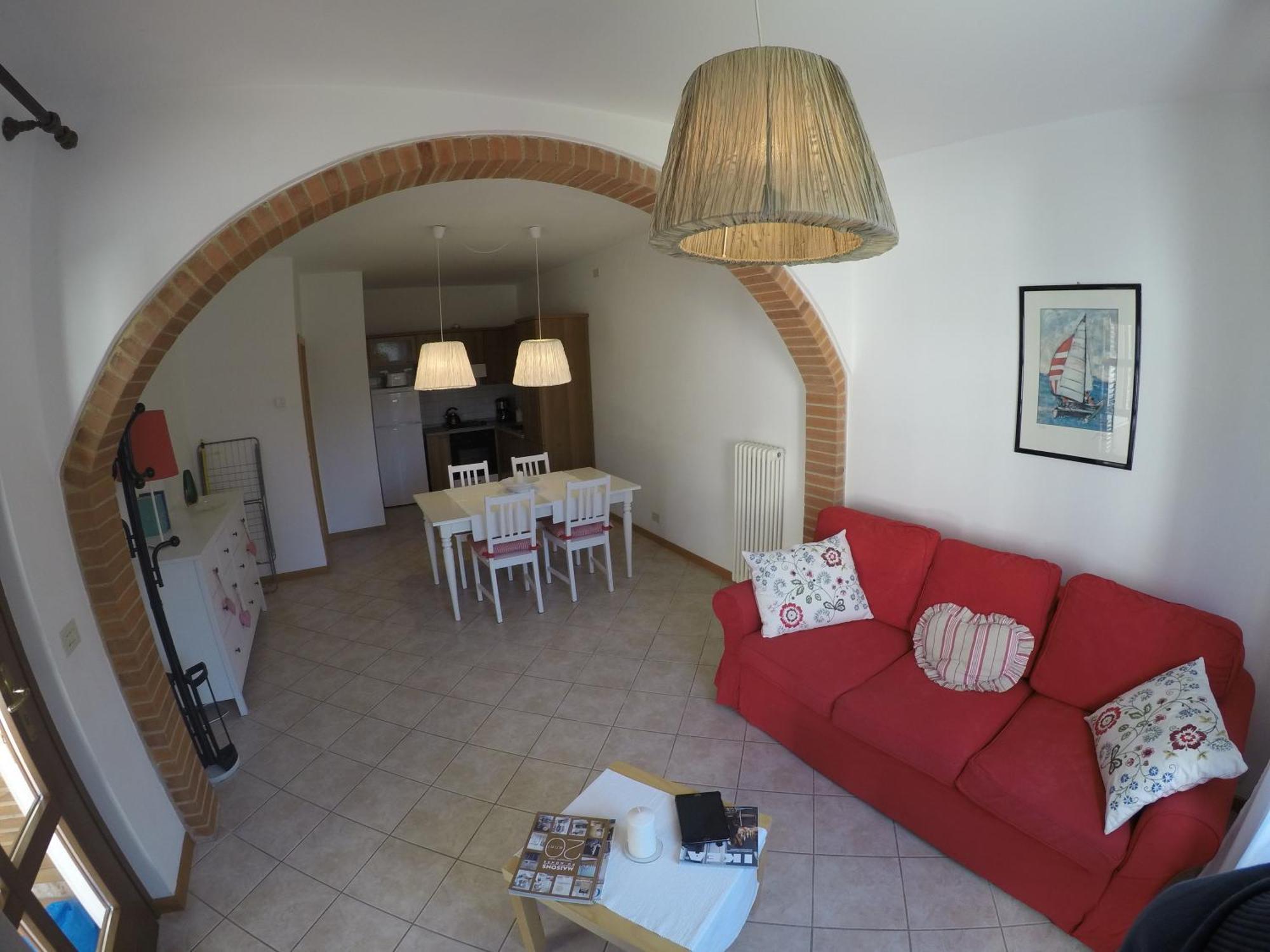 Casa Vacanza マルチェージネ 部屋 写真